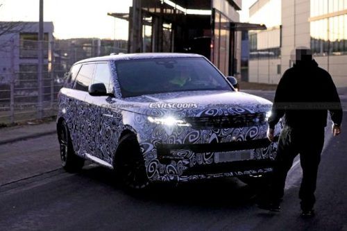 SPYSHOT: Diam-Diam Land Rover Siapkan Range Rover Sport Generasi 2023