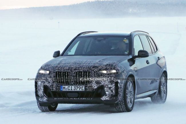 BMW X5 Facelift Dipersiapkan, Punya Wajah Baru Lebih Galak