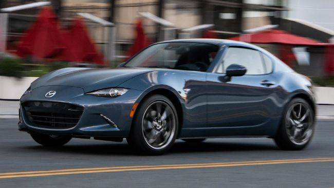 Bocor! Mazda MX-5 Bakal Usung Teknologi Drivetrain Hybrid Mazda Miata / MX-5