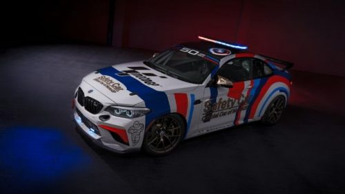 MotoGP Punya Safety Car Baru Tahun ini, BMW M2 CS Racing