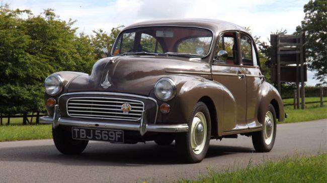 Deretan Mobil Lelang Paling Langka yang Terjual Tahun Lalu Morris Minor