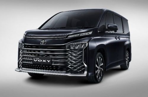 All New Toyota Voxy Mengaspal Di Indonesia, Harga Naik Tipis Dari Sebelumnya 