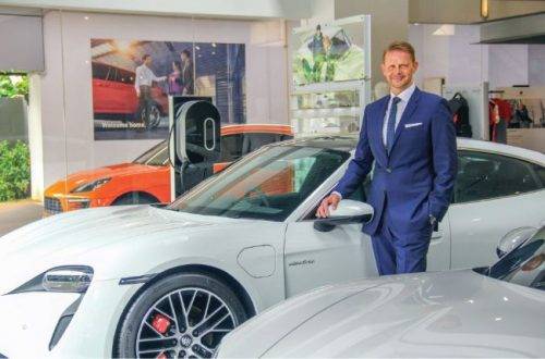 Managing Director Baru Porsche Indonesia Punya Target Setinggi Langit! Managing Director Baru Porsche Indonesia Punya Target Setinggi Langit!