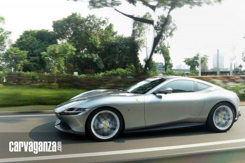 TEST DRIVE: Seberapa Jinak Ferrari Roma Berkeliling di Jakarta? TEST DRIVE: Seberapa Jinak Ferrari Roma Berkeliling di Jakarta?