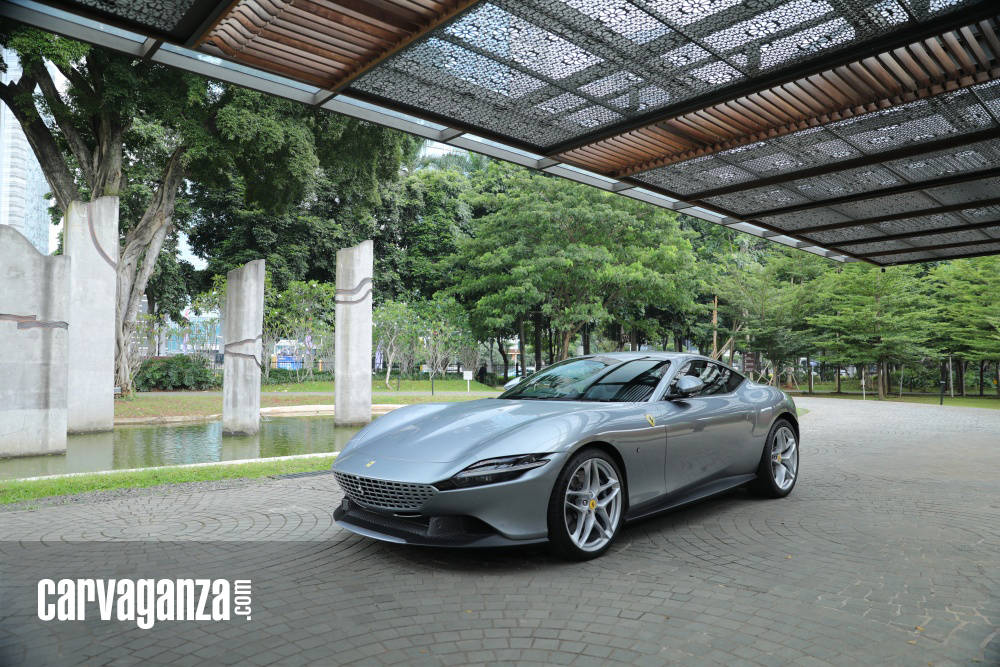 Bedah Fitur ADAS Ferrari Roma Ferrari Roma