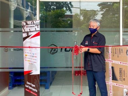 Lebarkan Sayap Hingga Jawa Timur dan Bali, Tokoparts Janjikan Produk Original dan Terjangkau