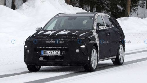 Spyshot: Hyundai Kona 2023 Dirilis Akhir Tahun!