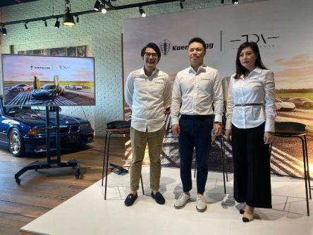 Tahun Ini TDA Luncurkan Hypercar Koenigsegg di Indonesia