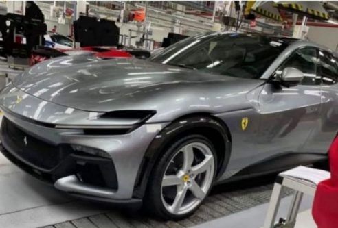 Tampang Calon SUV Ferrari Semakin Jelas, Tinggal Tunggu Tanggal Mainnya
