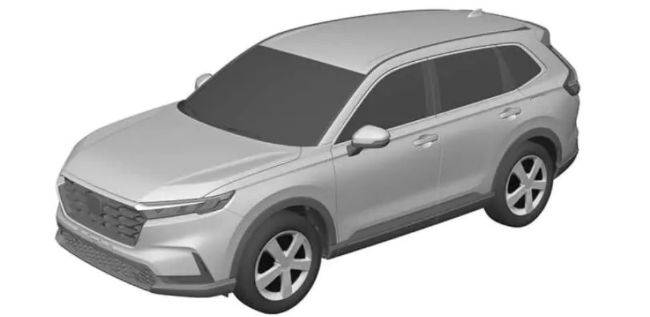 Paten Desain Honda CR-V Gen 6 Beredar, Tampang Mirip BR-V Honda CR-V Gen 6