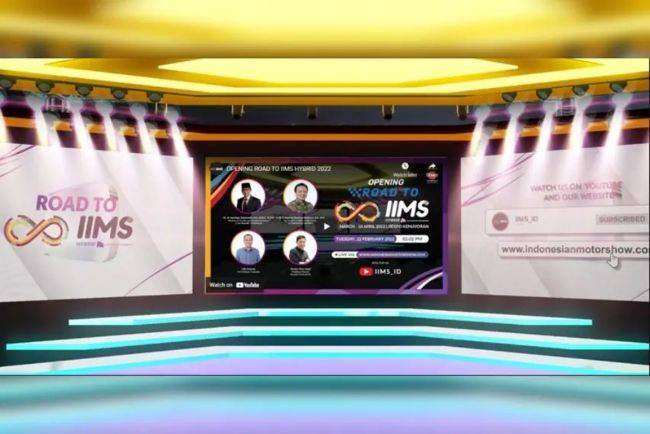 Sambil Tunggu Jadwal Mundur, Dyandra akan Gelar Road to IIMS Hybrid 2022 Road to IIMS 2022