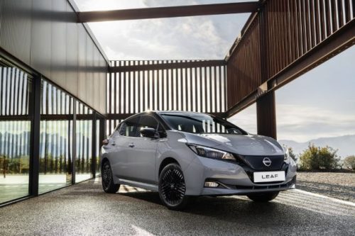 Nissan Leaf Eropa Sudah Facelift, Apa Saja yang Berubah?