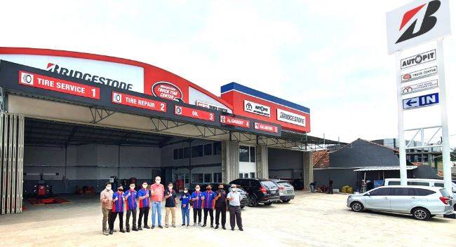 Bridgestone Truck Tire Center Autopit Cirebon Diresmikan Untuk Kebutuhan Kendaraan Komersial Di Kawasan Industri Bridgestone Truck Tire Center Autopit