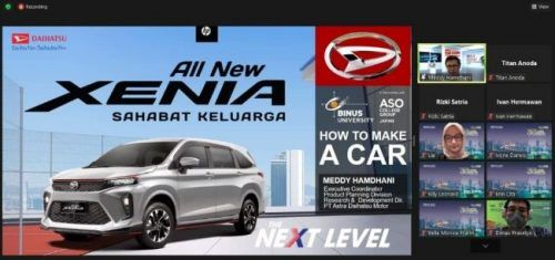 Daihatsu Dan OTO.com Edukasi Mahasiswa Tentang Cara Membuat Mobil