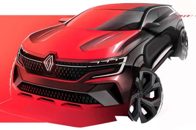 Tahun Ini Renault Austral Dirilis Jadi Penantang Baru Honda CR-V Renault Austral Teaser