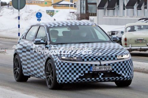SPYSHOT: Ketahuan Hyundai Siapkan Ioniq 5 N, Bakal Lebih Kencang dan Sporty