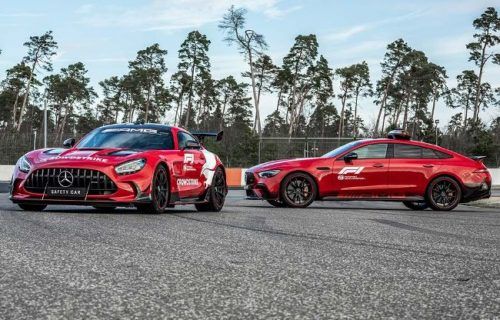 F1 Punya Safety Car dan Medical Car Baru Tahun Ini, Model Terganas Mercedes-AMG