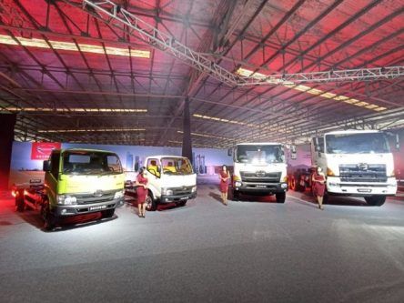 Semua Truk dan Bus Hino di Indonesia Sekarang Sudah Standar Euro 4