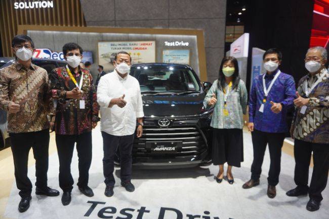 Toyota Hadir Di JAW 2022, Hadirkan 4 Zona Pameran Toyota di Jakarta Auto Week 2022