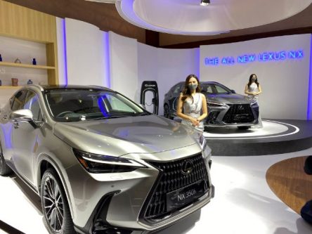 All New Lexus NX Meluncur di Jakarta Auto Week 2022, Punya 2 Versi Hybrid