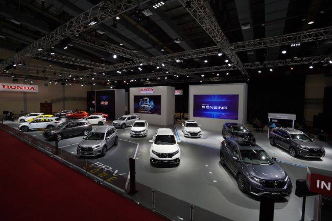 Display 16 Mobil, Honda Juga Sediakan Program Menarik Selama JAW 2022 Booth Honda di JAW 2022