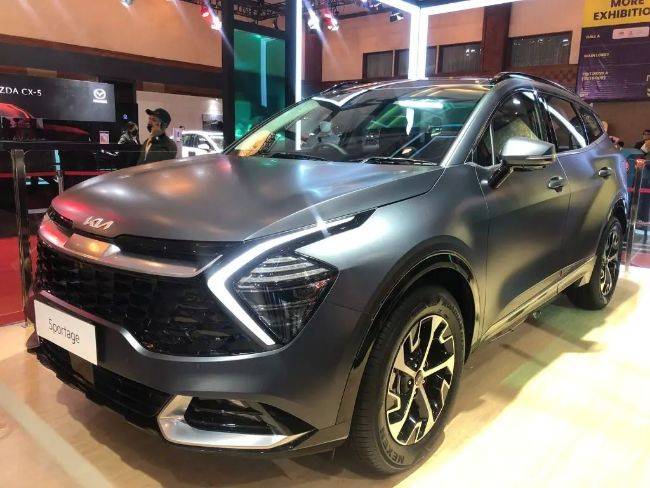 All New Kia Sportage Mejeng di JAW 2022, Pemanasan Jelang GIIAS All New Kia Sportage