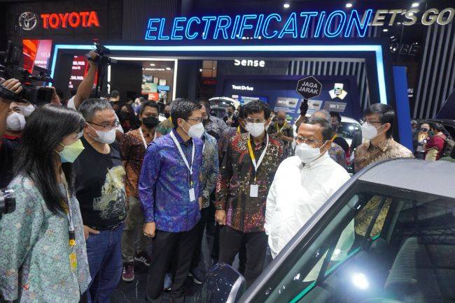 Perpanjangan Diskon PPnBM Tingkatkan Penjualan Toyota Avanza Toyota di JAW 2022