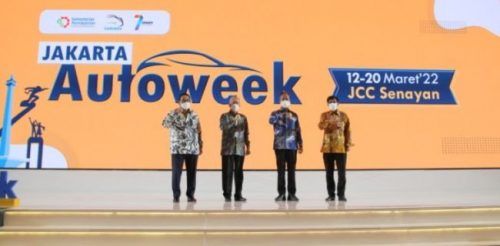 Menperin Resmikan Jakarta Auto Week 2022, Berharap Mendongkrak Penjualan Mobil di Indonesia
