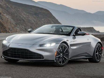 Aston Martin Vantage Terbaru Akan Beda Dengan DB12, Adopsi Teknologi F1 Aston Martin Vantage Terbaru Akan Beda Dengan DB12, Adopsi Teknologi F1