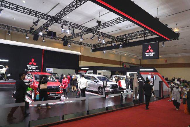 Mitsubishi Hadirkan Program Menarik Selama JAW 2022, Ada Cashback Hingga Jutaan Rupiah Booth Mitsubishi di JAW 2022