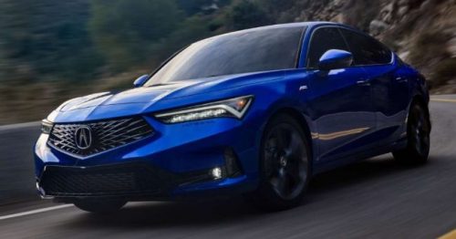 Sangar! Begini Tampang Acura Integra Terbaru Bergaya Fastback