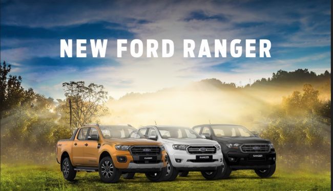 Ford Masuk Lagi, Pasarkan Ranger dan Everest Segini Harganya
