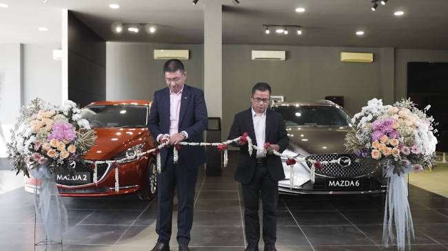 Mazda Indonesia Resmikan Dealer Baru di Kota Lampung Dealer Mazda di Lampung
