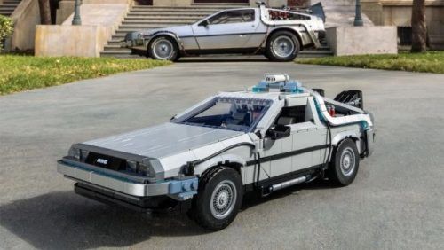 Mobil Ikonik DeLorean DMC-12 Akan Hadir Dalam Versi Lego Bulan Depan