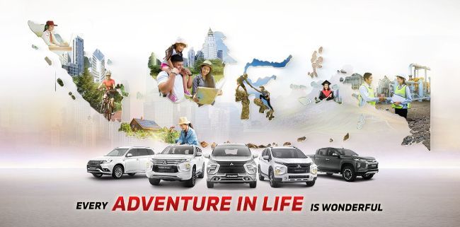 “Life Adventure” Jadi Branding Baru Mitsubishi di Indonesia