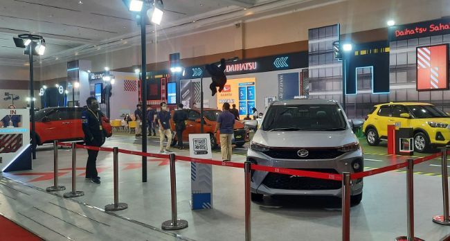 Daihatsu Bukukan Penjualan 161 Unit Mobil Di JAW 2022
