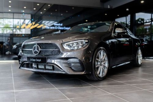 Mercedes-Benz E-Class Coupe Facelift Hadir di Indonesia Gabungkan Gaya Sporty, Elegan dan Kecanggihan