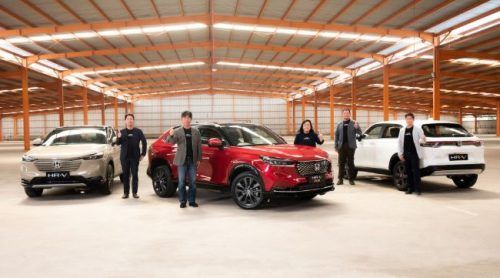 All New Honda HR-V Meluncur di Indonesia, Dapat Mesin Turbo dan Honda Sensing