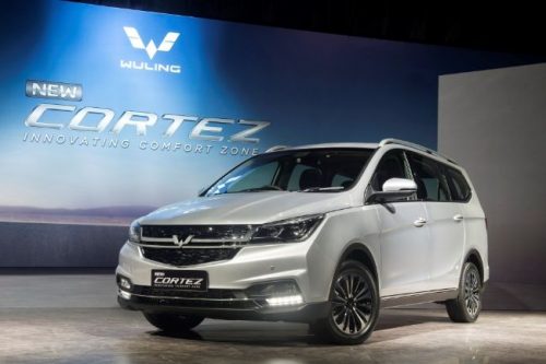 New Wuling Cortez Hadirkan Fitur WIND dan Telematik Demi Senggol Raja MPV Tanah Air