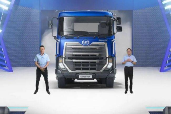 UD Truck Quester Meluncur Dengan Mesin Euro 5, Punya Teknologi AdBlue UD Trucks Quester AdBlue
