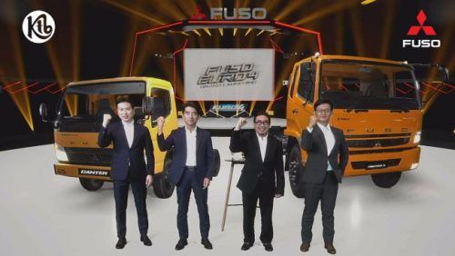 Ragam Teknologi Baru pada Mitsubishi Fuso Canter dan Fighter X 