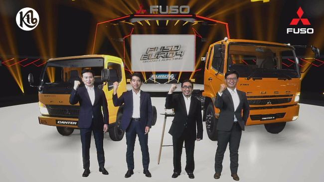 Fuso Canter dan Fuso Fighter X