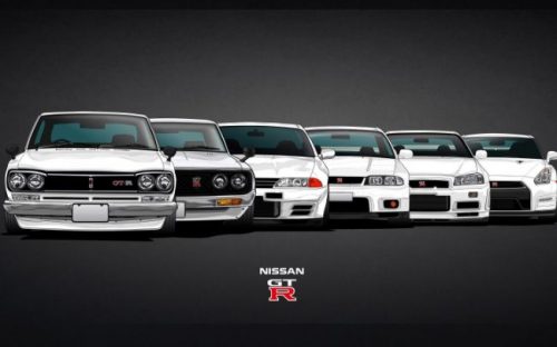 Nissan Skyline GT-R, Supercar Pertama Jepang Berjiwa Balap Sejati Nissan Skyline GT-R, Supercar Pertama Jepang Berjiwa Balap Sejati