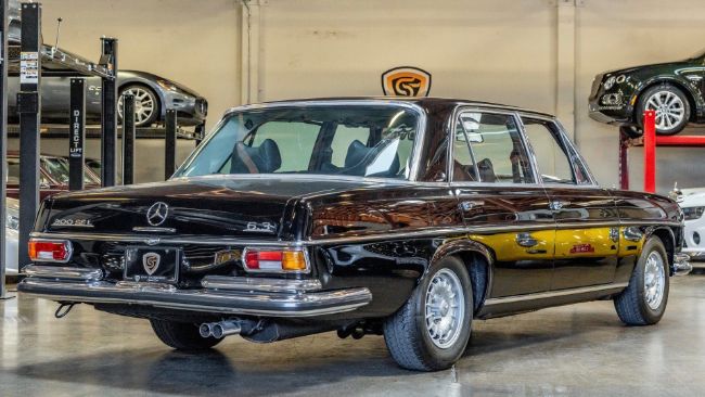 Mercedes-Benz 300SEL Steve McQueen