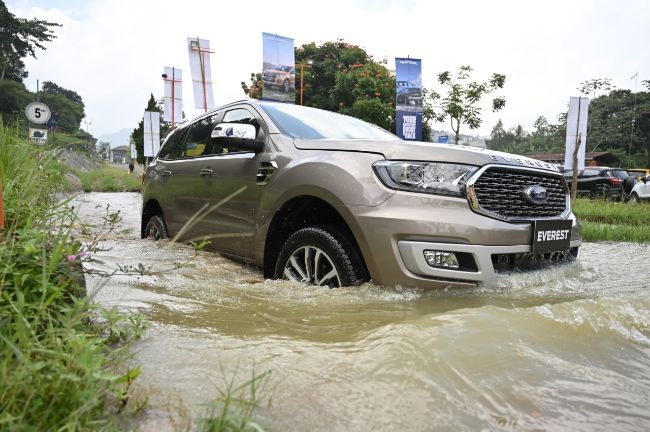 Ford Everest Titanium 4x4