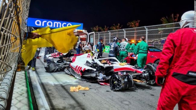 Biaya Kerusakan Mobil F1 Mick Schumacher di Jeddah Setara Beli Supercar Baru
