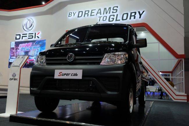 DFSK Super Cab Andalan Dukung Kebangkitan Ekonomi Pasca Pandemi DFSK Super Cab