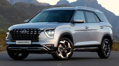 Hyundai Creta Versi 7-Seater Meluncur di Afrika Selatan, Masih Pakai Wajah Lama Hyundai Creta Versi 7-Seater Meluncur di Afrika Selatan, Masih Pakai Wajah Lama