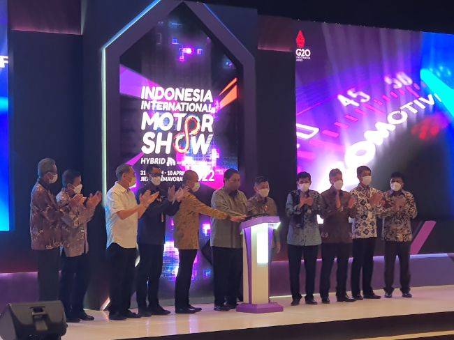 IIMS 2022 Dibuka Hari Ini Oleh Menko Perekonomian Airlangga Hartarto Pembukaan IIMS 2022