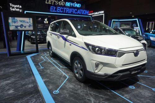IIMS 2022: Toyota Pajang 11 Model Mobil dan Pamer Teknologi  